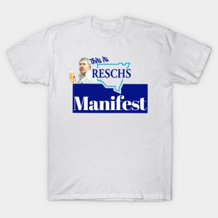 RESCHS PILSENER - Democracy Manifest T-Shirt